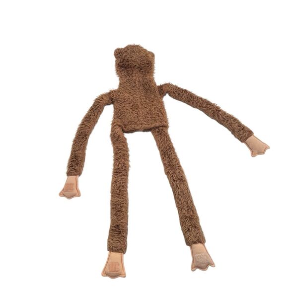 VTG 1980 FURRY HUGGEMS 38" Brown Tan Hanging Full Body Hand Monkey PUPPET Korea - Picture 12 of 16